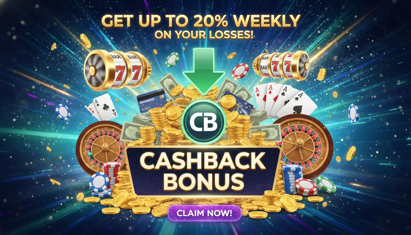 20bet cashback bonus