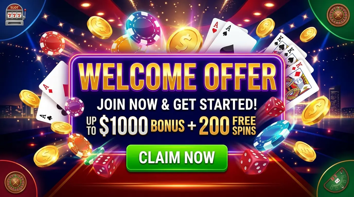 20bet casino welcome offer