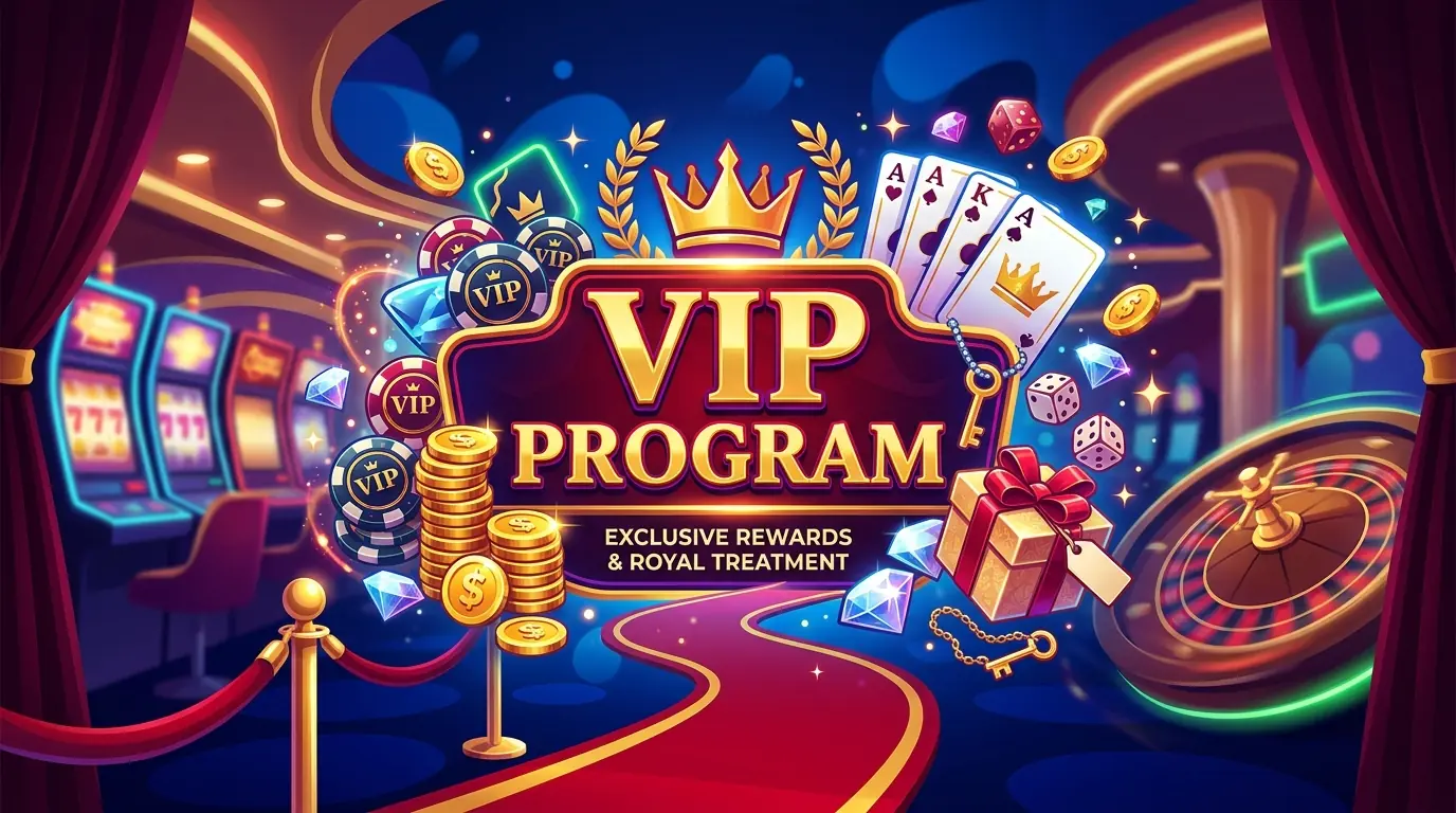 20bet casino VIP program